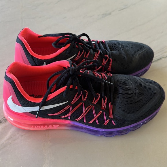 Nike Womens Running Airmax size 11.5 - Picture 5 of 8